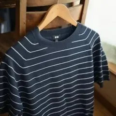 UNIQLO ウォッシャブルニットＴ