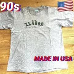 USA製 90s XLARGE T shirt アメリカ製 エクストララージ T