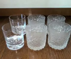 1970年代レトロ ノベルティNIKKA WHISKY ロックグラス 5客 - メルカリ
