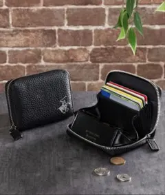 BEVERLY HILLS POLO CLUB カードケース