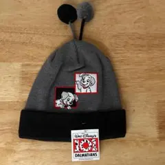 【激レア! 90年代ヴィンテージ 】101匹わんちゃん ニット帽　①