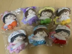 【新品】なにわ男子　サンリオコラボ　クリップマスコット