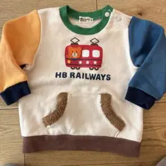 ミキハウス HOT BISCUITS トレーナー 90