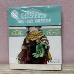 僕のヒーローアカデミア 2025×2026 卓上カレンダー ノンノ