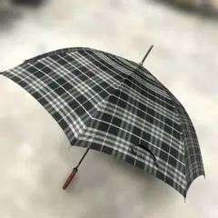 ■ BURBERRY バーバリー 傘 メンズ チェック