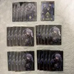 ツイステ エペル ツインウエハース 2 グリッターカード