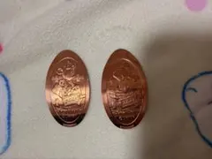 みわ様　ディズニー　スーベニアメダル　ミッキー＆ミニー