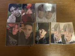 ウンソク　トレカ　封入セット