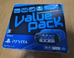 SONY PSVITA PCH-2000 スーパーバリューパック ブルーブラック