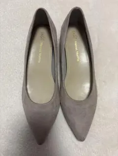 Oriental Traffic グレーパンプス