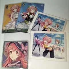 プロセカ　桃井愛莉　まとめ売り　ヴァイス　ステッカー　ぱしゃこれ