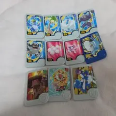 ポケモンメザスタ ゲームカード 11枚セット