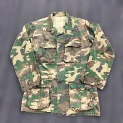 70年代 U.S.Army ERDL ファティーグジャケット メンズS