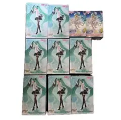 初音ミク フィギュア T-most NTver. フィギュア 16個セット - メルカリ