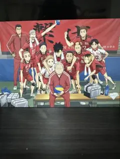 ハイキュー!! 映画版カード ゴミ捨て場の決戦