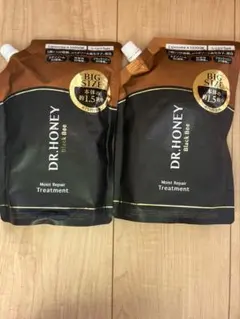 DRハニー ブラックビー モイスト リペア トリートメント詰め替え 510g✖️2