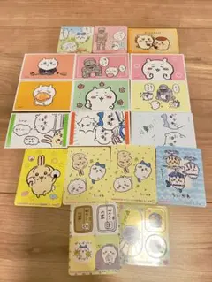 ちいかわ シール　カードまとめ売り