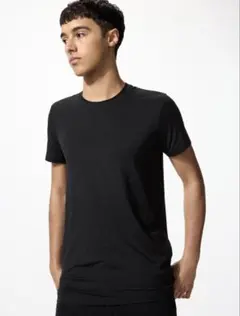 ユニクロ ヒートテック 半袖 Uネック XL 3枚 美品 数回使用