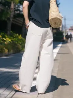 スピックアンドスパン　ダブリューバイウォードブルー　BARREL DENIMのサムネイル