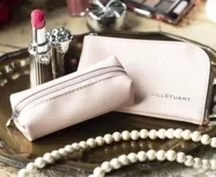 신품・ 미사용 JILL STUART ジルスチュアート ピンクポーチセット