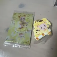 キュアレモネード キーホルダーとウエハースカード