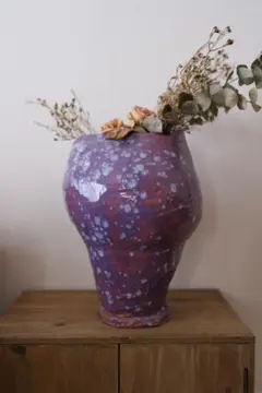 フラワーベース 花瓶 花器 アメリカ ヴィンテージ - メルカリ