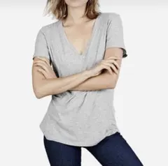 ラルフローレン ラルフ Tシャツ トップス 半袖 カットソー　グレー　POLO