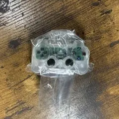 ミニチュアチャーム付きビスケット playstation コントローラー　クリア