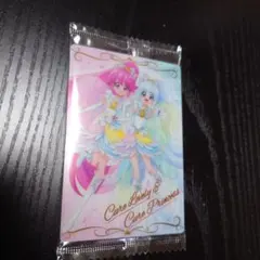 プリキュアカードウエハース11 キュアラブリー＆キュアプリンセス