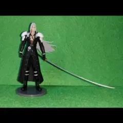 ファイナルファンタジー　セフィロス　フィギュア　トレーディングアーツ　スクエニ