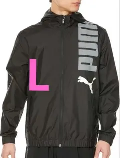 新品　PUMA 撥水 ZIPアップ ウインドブレーカー