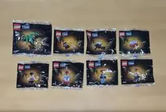 コカコーラ オリジナル LEGO レゴスタジオコレクション 8点セット