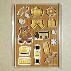 フクヤ キャラ福くじ くるみ割り人形 パーツセット イエロー