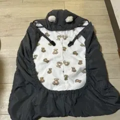 抱っこ紐　防寒ケープ　リバーシブル可