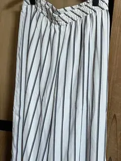 ストライプ　パンツ