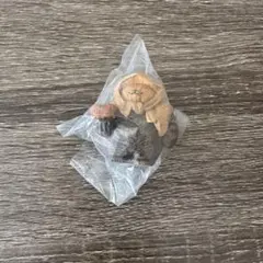 たかはたまさお 木彫り風 FIGURE COLLECTION 柿どうぞ熊