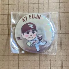 楽天イーグルス 藤井聖 缶バッジ
