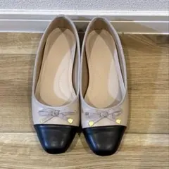 ジェリービーンズ カラーコンビトゥバレエシューズ 23.0cm