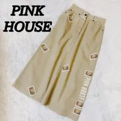 極美品】PINK HOUSEピンクハウス日本製 レトロキューピーサロペット黒