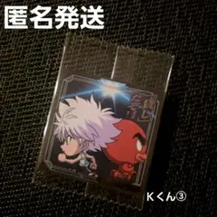 HUNTER×HUNTERシールウエハース9 HH9-13 N　キルア&イカルゴ