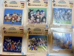 一番くじドラゴンボールSNAPCOLLECTION2 E賞アクリルスタンド　6種