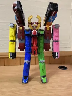 ★激レア　開封品　トッキュウジャー ディーゼルオー 全4種コンプリートセット ☆激レア 開封品 トッキュウジャー ディーゼルオー 全4種コンプリート