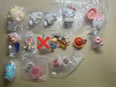 サンリオ めじるしアクセサリー チャーム ガチャガチャ　まとめ売り