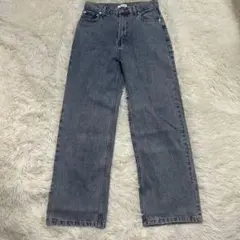 マルゥ　ユナイテッドアローズ　5ポケットデニムパンツ 36 ライトブルー