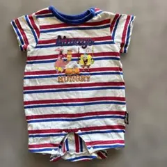 BREEZE スポンジボブ ロンパース　80サイズ