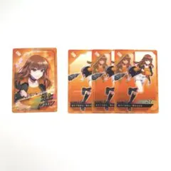 カラフルピーチ　えと　チップス　トレカ