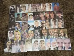 SEVENTEEN 　公式　特典　グッズ　トレカ　全メンバー　1000点以上