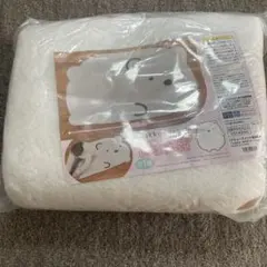 すみっコぐらし ビッグダイカットラグ しろくまうつぶせ