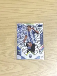 フリアン・アルバレス カード アルゼンチン代表 FIFA365 PANINI