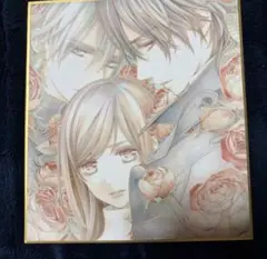 ヴァンパイア騎士 原画展 樋野まつり 色紙 零 枢 - メルカリ